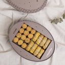 Mix Damlooj & Ghuraiba in Ramadan Medium oval Box