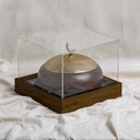 Sagai Dates in covered Wooden bowl