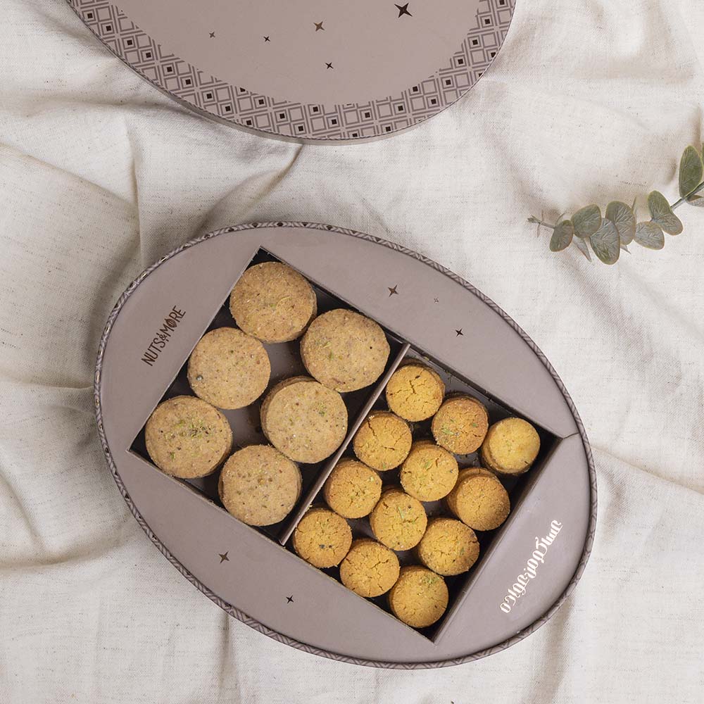 Mix Ghuraiba in Ramadan Medium oval Box