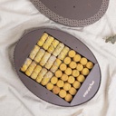 Walnut Damlooj & ghuraiba in Ramadan Large oval Box