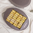 Walnut Damlooj in Ramadan Large oval Box