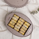 Walnut Damlooj in Ramadan Medium oval Box