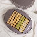 mix sweets Ramadan Large oval Box