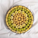 Mixed Sweets in Black Bottom Circle box 