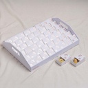 Ramadan Give Away White Tray for small size (1pc)
