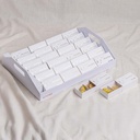 Ramadan Give Away White Tray for Med size (2pcs)