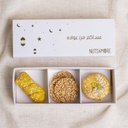 Ramadan Give Away White Tray for Large (3pcs)