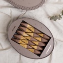 Semsemiya Chocolate in Ramadan Medium oval Box