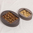 Ramadan Set of Two Boxes (Sagai Dates with Pecan & Mix Sweets)