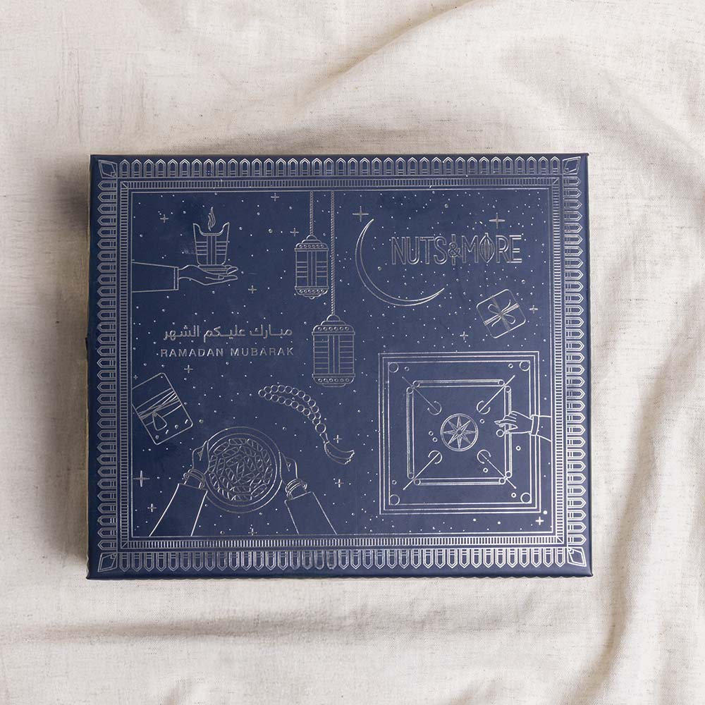 Ramadan Set of Three Boxes (Semsemiya,Mix Ghuraiba & Damlooj)