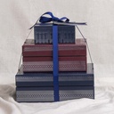 Ramadan Set of Three Boxes (Semsemiya,Mix Ghuraiba & Damlooj)