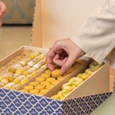 Luxury Mixed Sweets Blue Box