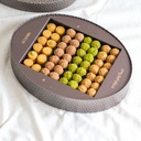 Mix Balls Sweets in Ramadan Large oval Box (116 Pcs)