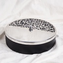 Mixed Sweets in Black Bottom Circle box 