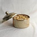 Walnut Damlooj in covered Gold Bowl