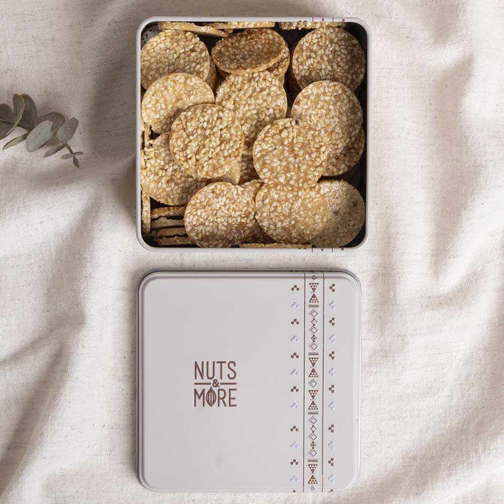 Semsemia in Small Metal Box 200G