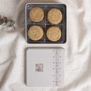 Ghuraiba pecan in Small Metal Box