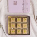 Rangeena With Dates Medium Metal box