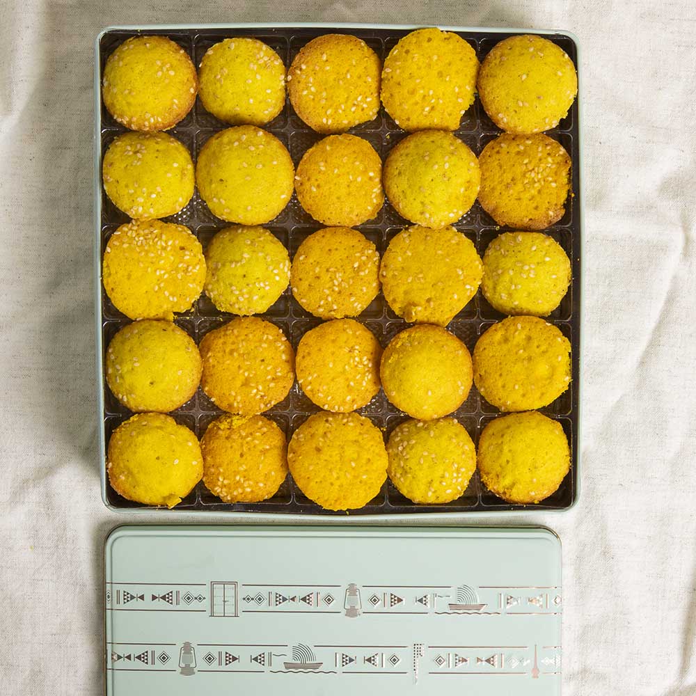 Gers ogaily in Large Metal Box (50 pcs)