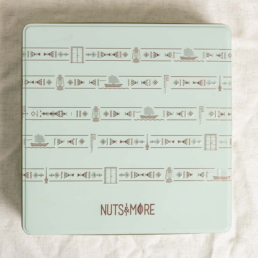 Gers ogaily in Large Metal Box (50 pcs)