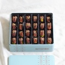 Pecan With Pistachio& chocolate in Medium Metal Box