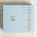 Pecan With Pistachio& chocolate in Medium Metal Box