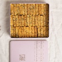 Shaborah in medium metal box