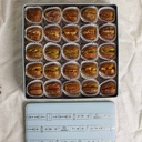 Sukkary Dates With Nuts in Large Metal Box
