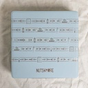 Sukkary Dates With Nuts in Large Metal Box