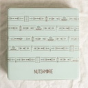 Rahash Butter Stuffed Dates in Large Metal Box