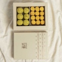 Medium Box Mix Ghuraiba (Royal & pistachio)