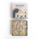 Eid Mix Sweets Covered in large Metal