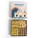 Eid Mix Sweets Covered in large Metal