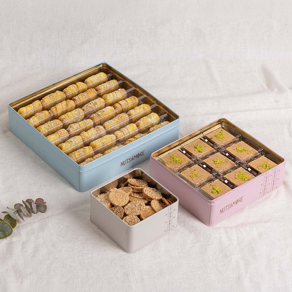 Set of Three Boxes