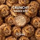 Crunchy kinder truffle