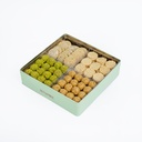 Mixed Sweets with Rahash in Large Metal Box