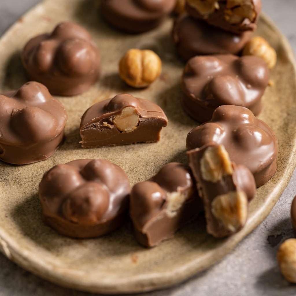 HAZELNUT CHOCLATE 200G