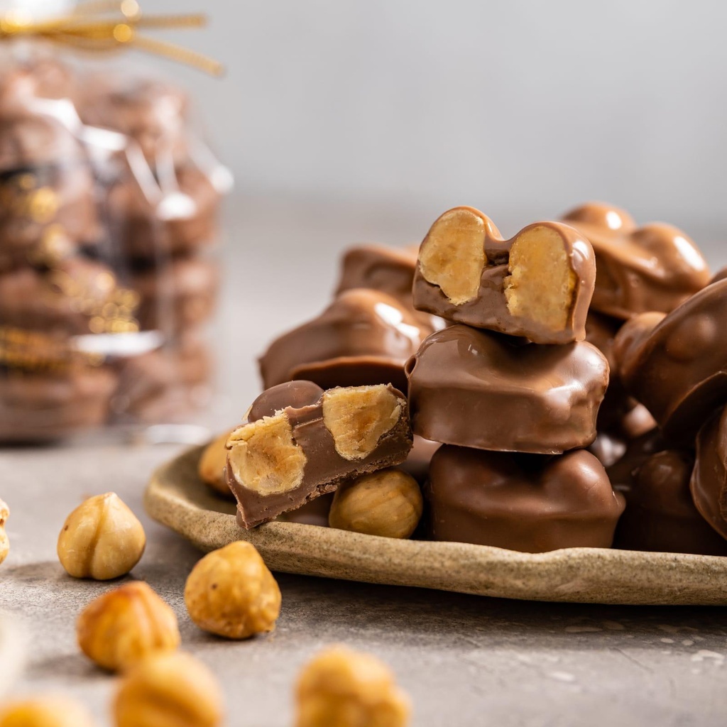 HAZELNUT CHOCLATE 200G