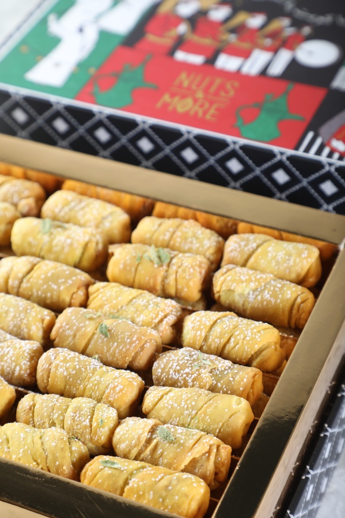 National Day Large Box Walnut Damlooj