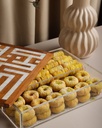 Mixed Damlooj in Eid Wooden Plate