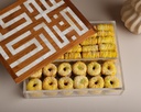 Mixed Damlooj in Eid Wooden Plate