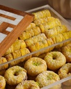 Mixed Damlooj in Eid Wooden Plate