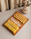 Wooden Eid tray