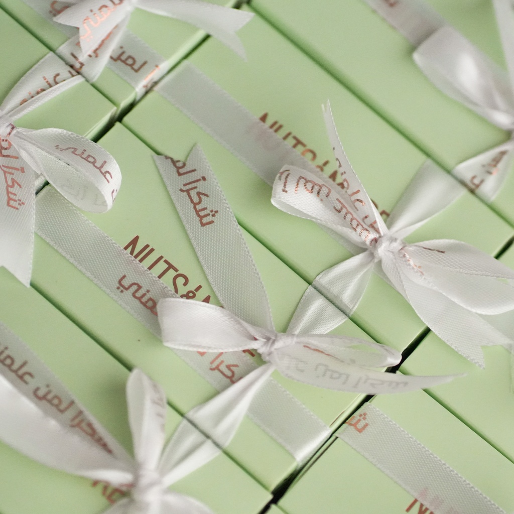 Give Away White Tray (2pc) (Teacher Day)
