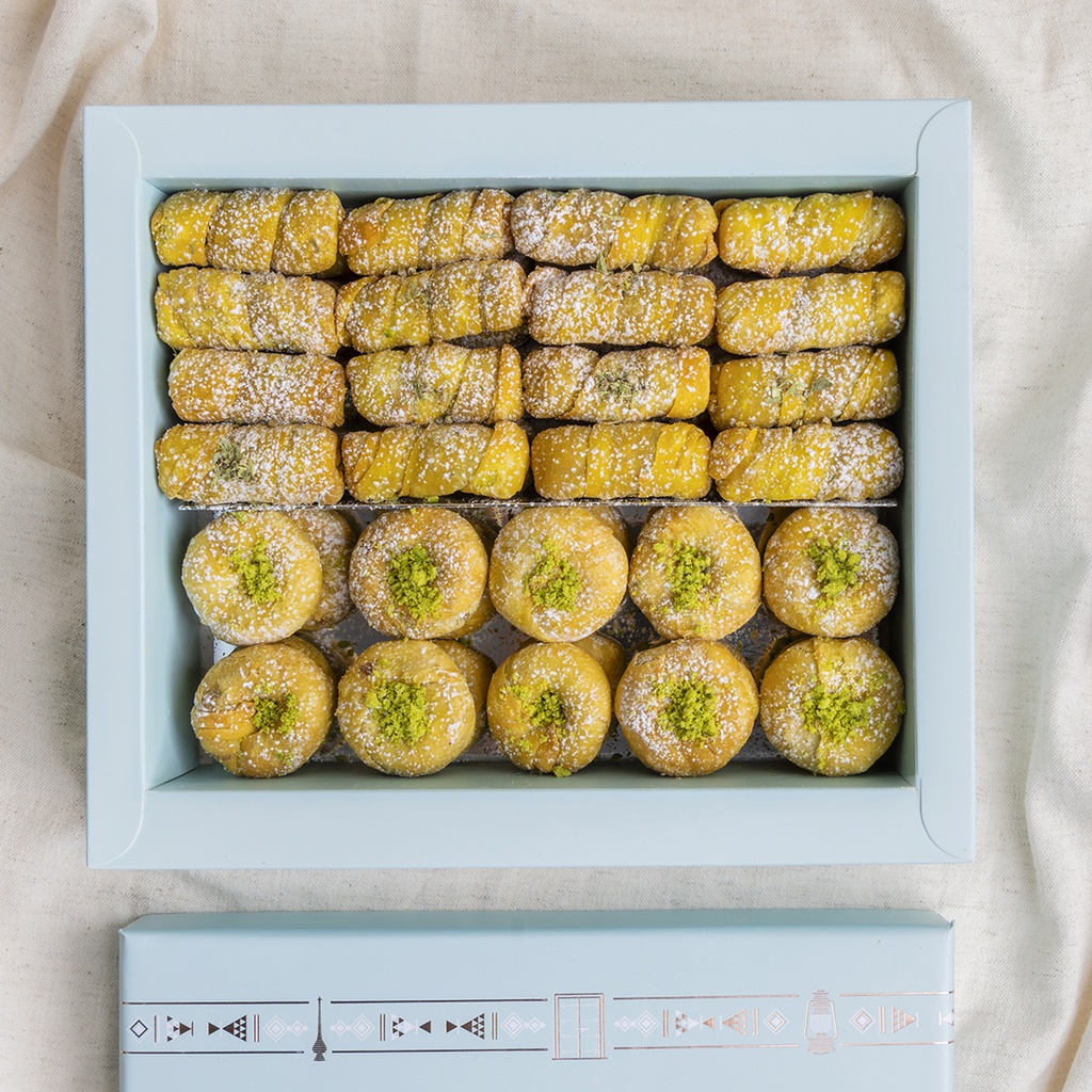 Large Box Mix Damlooj (32&20 PCS)