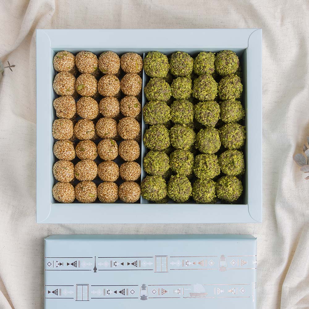Large Box Mix Rahash&semsimiya Balls