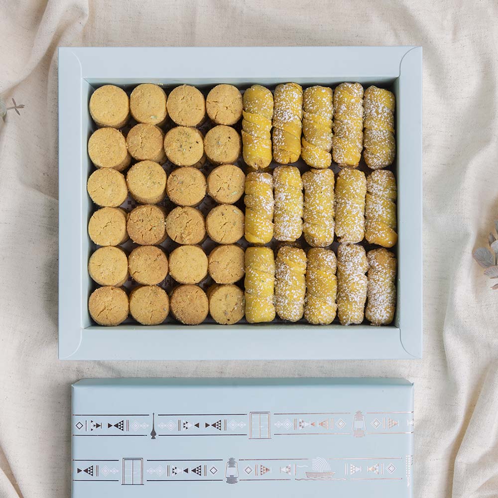 Large Box Mix Damlooj & Ghuraiba