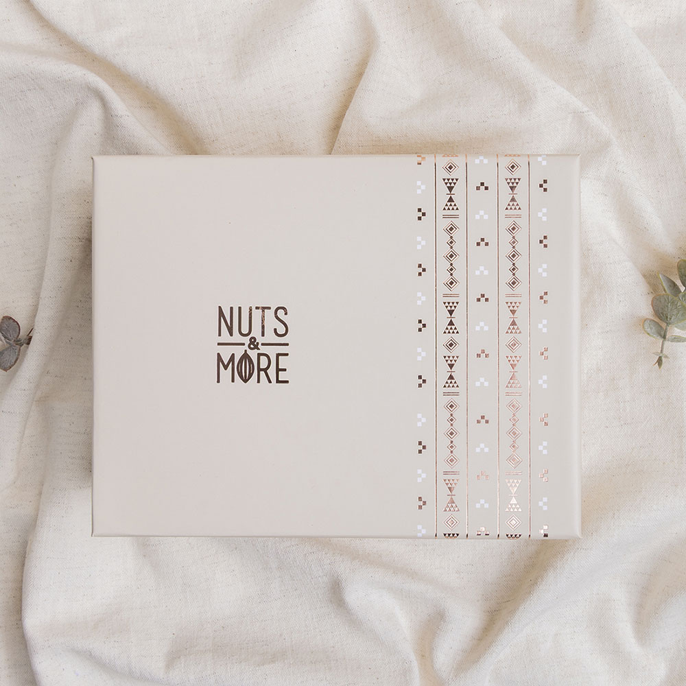 Medium Box Walnut Damlooj (30 Pcs)