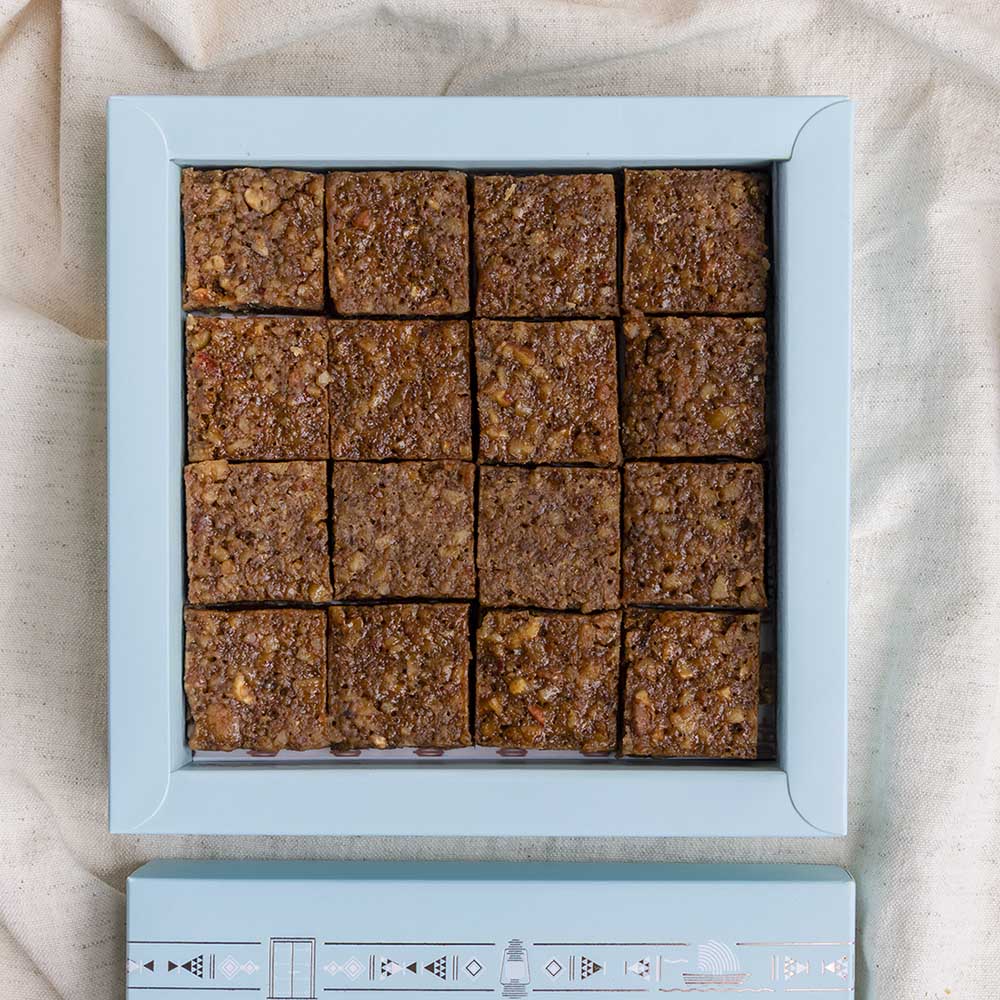 Rangeena With Pecan in Square box