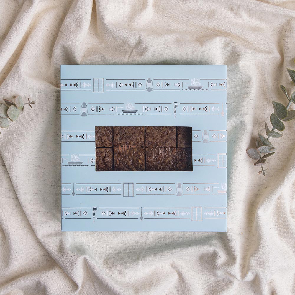 Rangeena With Pecan in Square box